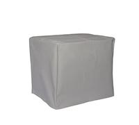 PERFECT DUST COVER, Funda Antipolvo Acolchada Gris Claro compatible con Emeril Lagasse Power Air Freidora 360 modelo S-AFO-001 tamaño estándar, cubierta antiestática e impermeable