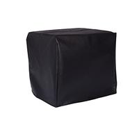 PERFECT DUST COVER, Funda de nailon negro compatible con horno Emeril Lagasse de doble zona Airfryer modelo DZEL24-02, cubierta antiestática e impermeable por The