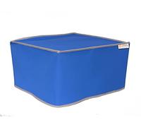 Perfect Dust Cover Funda de nailon para impresora multifunción láser de color azul real Kyocera Ecosys M5521cdw, antiestática e impermeable, dimensiones de 40 cm de ancho x 40 cm de profundidad x