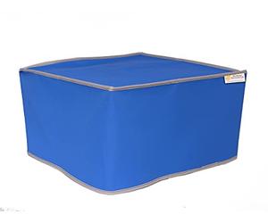 Perfect Dust Cover Funda de nailon para impresora multifunción láser de color azul real Kyocera Ecosys M5521cdw, antiestática e impermeable, dimensiones de 40 cm de ancho x 40 cm de profundidad x