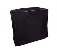 Perfect Dust Cover LLC - Cubierta antipolvo compatible con cortador de vinilo USCutter Titan 3 de 28 pulgadas con soporte, nailon negro antiestático e impermeable