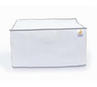 Perfect Dust Cover LLC - Cubierta antipolvo compatible con escáner de imágenes FUJITSU fi-7900, nailon blanco, antiestático e impermeable