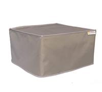 PERFECT DUST COVER The e, Silver Gray Nylon Cover for Epson Expression Photo XP-8600 Small in-One Printer, Anti Static, Waterproof Cover Dimensions 13.74'' W x 13.4'' D x 5.6'' H by The