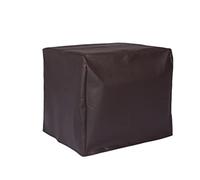 PERFECT DUST COVER, The - Funda acolchada marrón compatible con Emeril Lagasse Power Air Freidora 360 modelo S-AFO-001 tamaño estándar para horno tostador, doble costura y cubierta impermeable