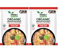 PERFECT EARTH, Fideos orgánicos instantáneos Tom Yum 1 x 85 g (Paquete de 2)