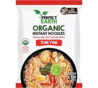 PERFECT EARTH, Fideos orgánicos instantáneos Tom Yum 1 x 85 g (Paquete de 5)
