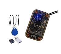 Perfect Epoxy Shell Chameleon Ultra Emulador de tarjetas inteligentes sin contacto, compatible con lector y escritura NFC (compatible con dispositivos de lectura/escritura NFC)