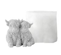 Perfect Farmhouse Decor: The cow silicone mold is designed to produce rea
