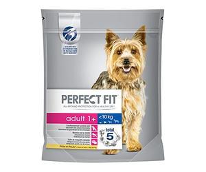 Perfect Fit Adult 1+ - Pienso seco para Perros Adultos Menores de 10 kg - Rico en Pollo - Apoya la vitalidad de Perros pequeños