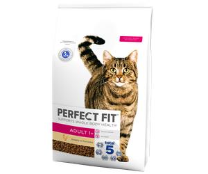 Perfect Fit™ - alimento completo seco para gatos adultos, rico en pollo 7 kg