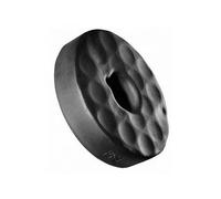 Perfect Fit Brand Donut Anillo Erección Negro 1 ud