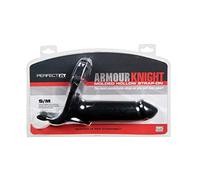 Perfect Fit Caballero de la Armadura, XL, Color Negro - 505 gr