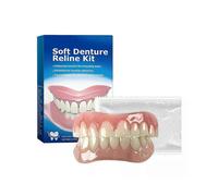 Perfect Fit Denture Silicone Reline Kit Soft Denture Reline for Men and Women
