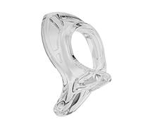 Perfect Fit Empujar la Armadura, 38 mm, Color Transparente - 114 gr