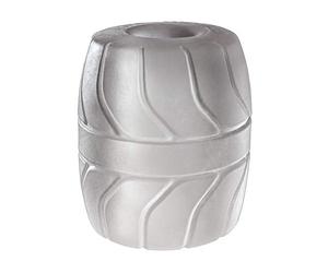 Perfect Fit Fat Boy SilaSkin Combinación de Bolas, Color Blanco - 73 gr