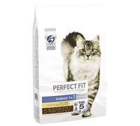 Perfect Fit Indoor 1+ - Alimento seco para gatos adultos a partir de 1 año - Pollo - Apoya la vitalidad - 7 kg