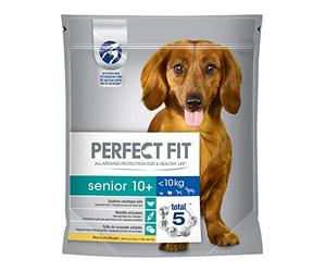 Perfect Fit Perros Forro trockenfutter Senior para Perros Antiguos Menos de 10 kg con Gallina 10 + (4 x 1,4 kg)