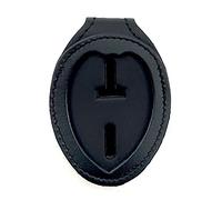 Perfect Fit Shield Wallets Kentucky State Police KSP Clip en el soporte de la insignia con cadena para el cuello (recortado #PF180)
