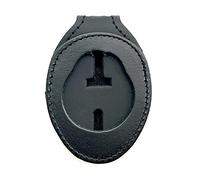 Perfect Fit Shield Wallets New Jersey State Police NJSP - Soporte para cinturón con cadena para el cuello