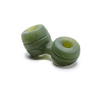 Perfect Fit SilaSkin Vergas y Bola del Anillo, Color Verde - 75 gr