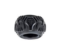 Perfect Fit Su Tribal Anillo Ram, Color Negro - 37 gr