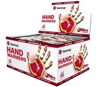 Perfect Fitness 21236 Calentador de Manos (Paquete de 40 Unidades), Unisex Adulto, Negro, Talla única