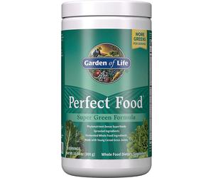 Perfect Food Super Green Formula, Polvo - 300g
