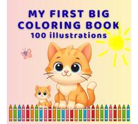 Perfect for ages 2-5, therapy sessions, or early learning classrooms.: Simple Coloring Pages with Thick Lines for Preschool Kids - Fun Learning, ... Little Hands (Little Hands Coloring Series)