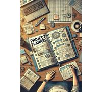 Perfect for Personal and Professional Goals: A Stylish Project Planner for You