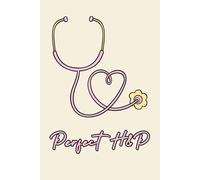 Perfect H&P Notebook - Medical History and Physical Exam Journal | 6x9 Lined Notebook for Medical Students, Residents, and Healthcare Professionals | 120 Pages