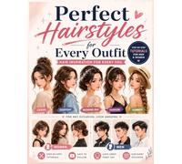 Perfect Hairstyles for Every Outfit: Hairstyle Ideas, Stylish Haircuts, Hair Colors & Outfit Ideas for Every Day & Every Occasion