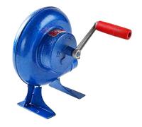 Perfect Hand Crank Air Fan Hand Crank Blower Manual Blacksmith Air Blower Fan Flame Cooking Tool