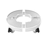 Perfect Heavy Duty Plant Stand with Wheels, 200kg Capacity, 30cm-50cm Adjustable Round Flower Pot Stand for Indoor To Outdoor On Rollers The Best Choi