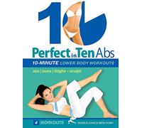 Perfect in Ten: Abs 10-Minute Workouts [DVD-NTSC] [PLAYS IN ALL REGIONS] [Reino Unido]