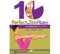 Perfect in Ten Pilates: 10-Minute Workouts (All Regions)(NTSC) [Reino Unido] [DVD]