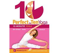 Perfect in Ten Yoga: 10-Minute Workouts (All Regions)(NTSC) [Reino Unido] [DVD]