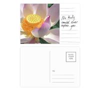 Perfect Lotus Summer Art Deco - Tarjeta postal de moda para aniversario de persona importante