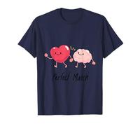 Perfect Match - Corazón y cerebro / Heart & Brain Camiseta