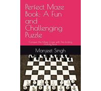 Perfect Maze Book: A Fun and Challenging Puzzle: Conquer the Maze Craze with This Exciting Activity Book