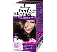 Perfect Mousse de Schwarzkopf, coloración permanente.