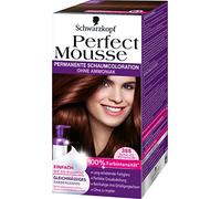 Perfect Mousse de Schwarzkopf, coloración permanente.