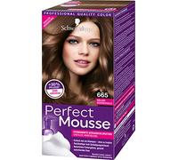 Perfect Mousse Tinte permanente 650, 3 unidades, (3 x 93 ml)
