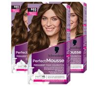 Perfect Mousse Tinte permanente 650, 3 unidades, (3 x 93 ml)