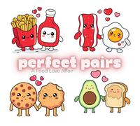 Perfect Pairs: A Food Love Affair