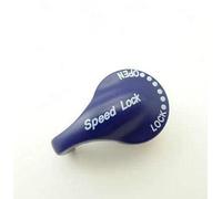 Perfect Part Tapa de bloqueo de velocidad de horquilla delantera para SR SUNTOUR XCT Bike Horquilla de bicicleta Piezas Ciclismo SR Soutour Reemplazo de horquilla delantera (azul)