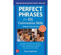Perfect Phrases for ESL: Conversation Skills, Premium Third Edition