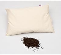 Perfect Pillow, orgánico cáscara de sarraceno) 24 "x 17, tamaño estándar, British Made with Love para más de 20 años en la North Yorkshire Moors > Amazon verificado Examen" I 'd definitivamente recomendamos estos a alguien ahí fuera con un Dodgy cuello & pillow-despair-syndrome "