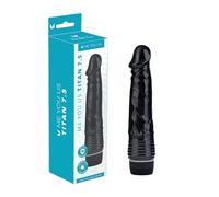 Perfect pleasures vibrador negro 22cm
