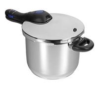 Perfect Plus 0794839990 6,5 L Acero inoxidable, Olla acero fino, 6,5 L, Cerámico, Gas, Halógeno, Inducción, Placa de sellado, Acero inoxidable, Acero inoxidable, 6,5 L, Desmontable