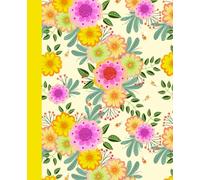 Perfect Posies Lined Journal: A 120-Page Lined Notebook with Floral Art on Every Page - Ideal for Journaling, Reflection, or Everyday Notes
